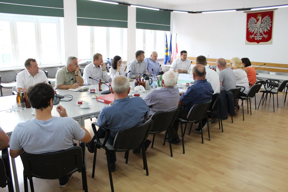 Uczestnicy spotkania